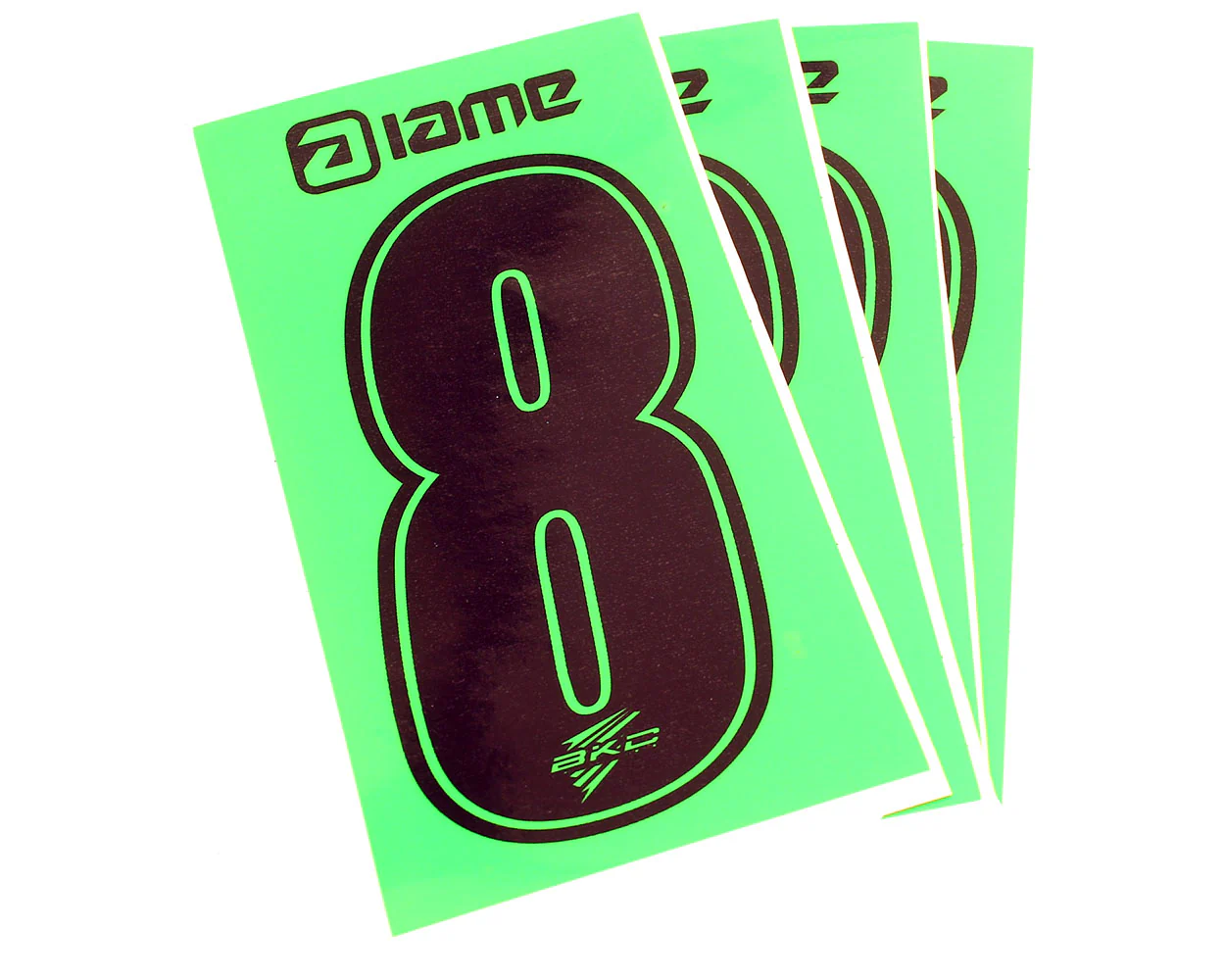 BKC Bambino Race Numbers All Sizes & Colours Karting - Image 6
