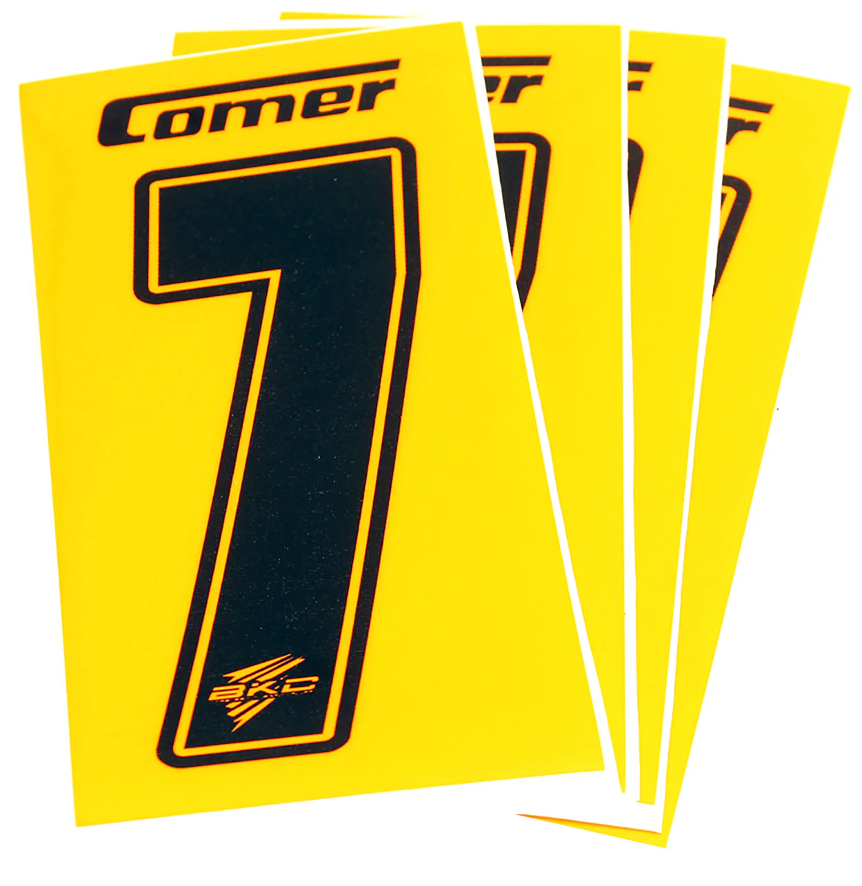 BKC Bambino Race Numbers All Sizes & Colours Karting - Image 7