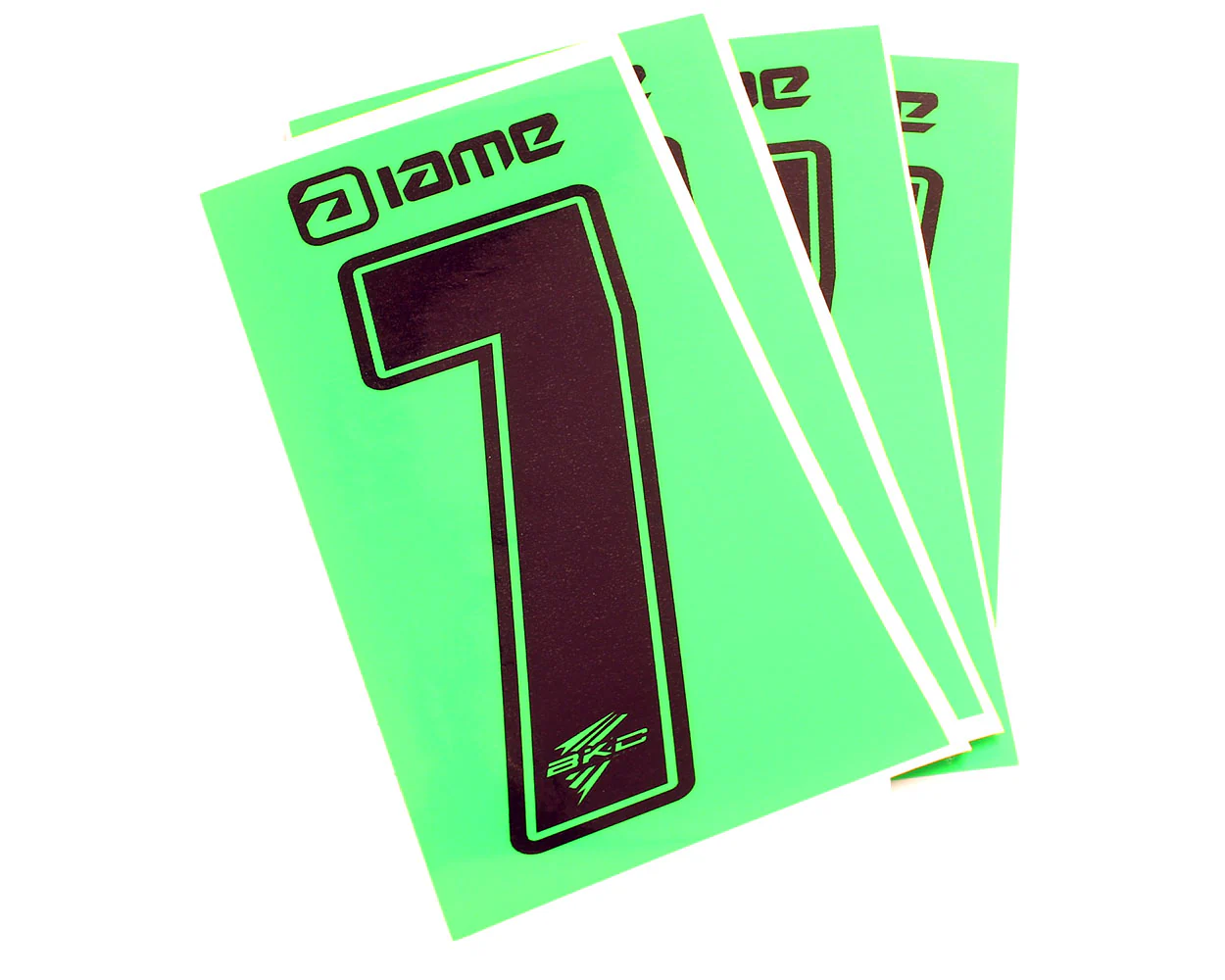 BKC Bambino Race Numbers All Sizes & Colours Karting - Image 8