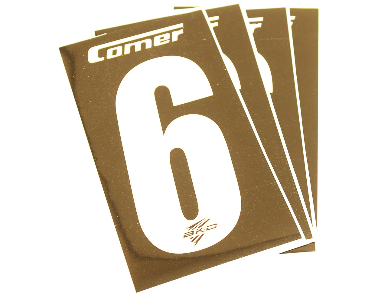 BKC Bambino Race Numbers All Sizes & Colours Karting - Image 9