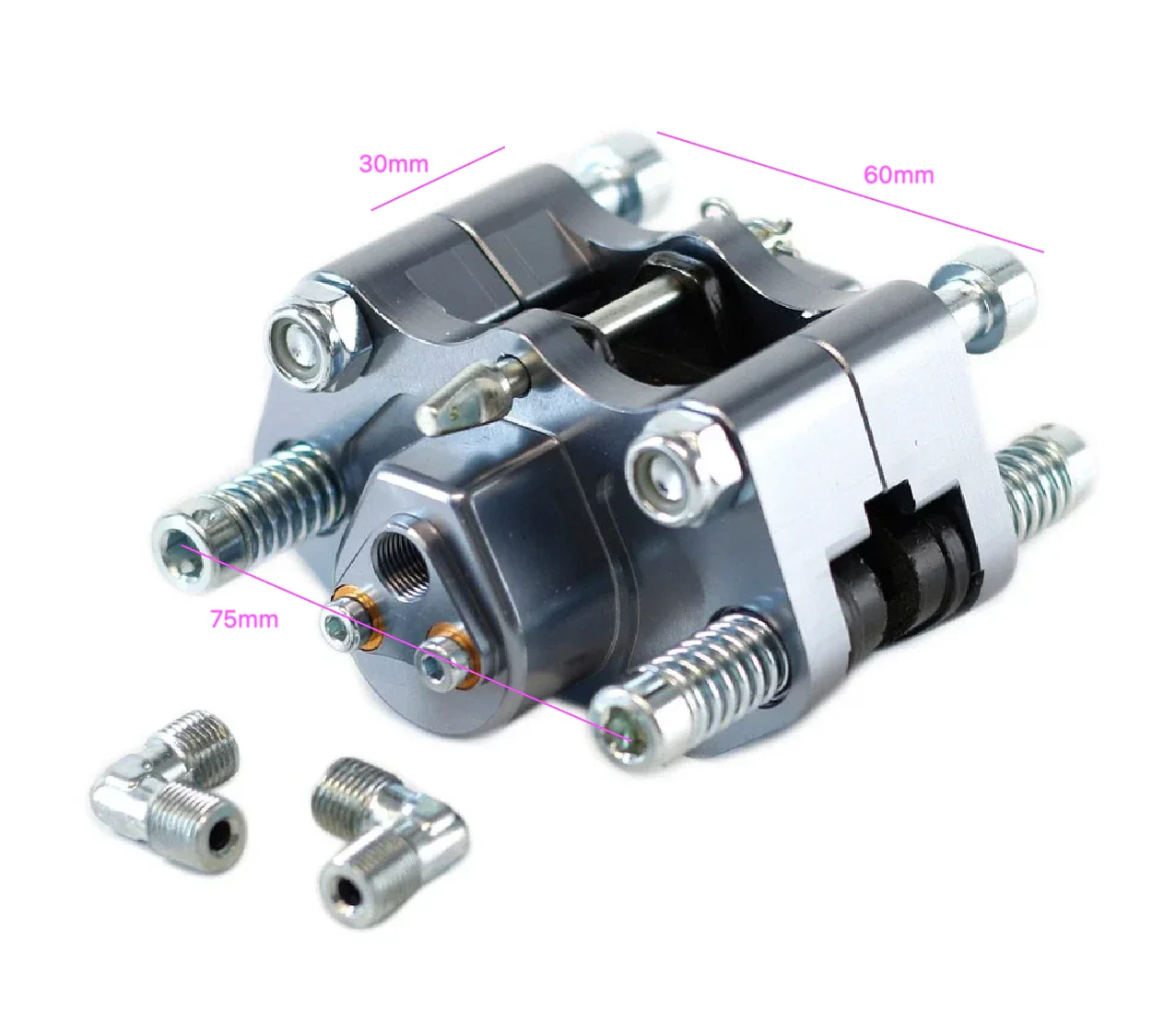 Brake Caliper Universal Cadet Synergy Wildkart - Image 3
