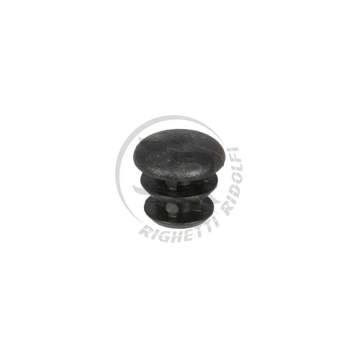 Cap for 12mm Pipe Red/Black 4pk - Image 2