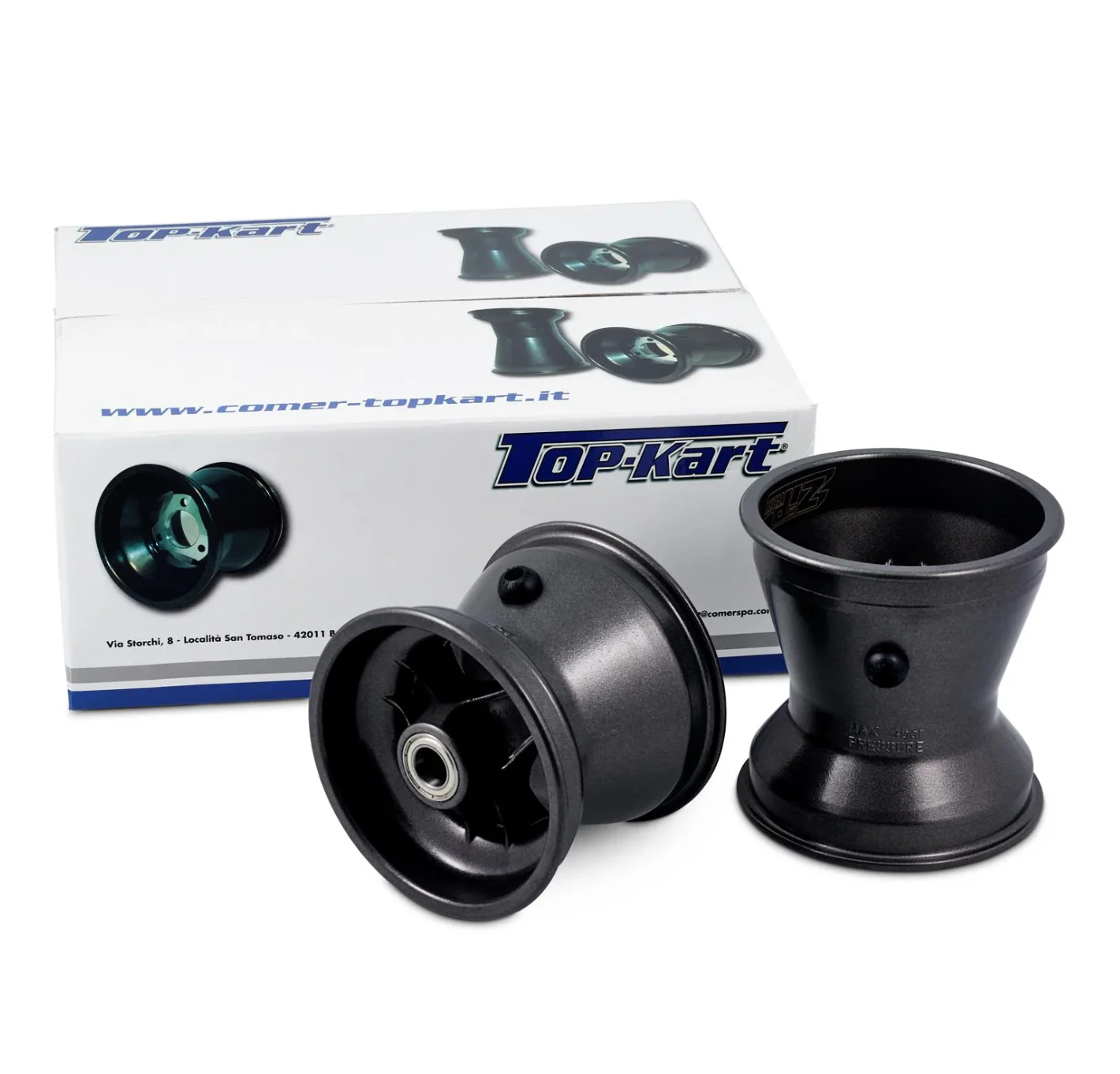 Comer Topkart 112 & 140mm Cadet Wet Wheel Set