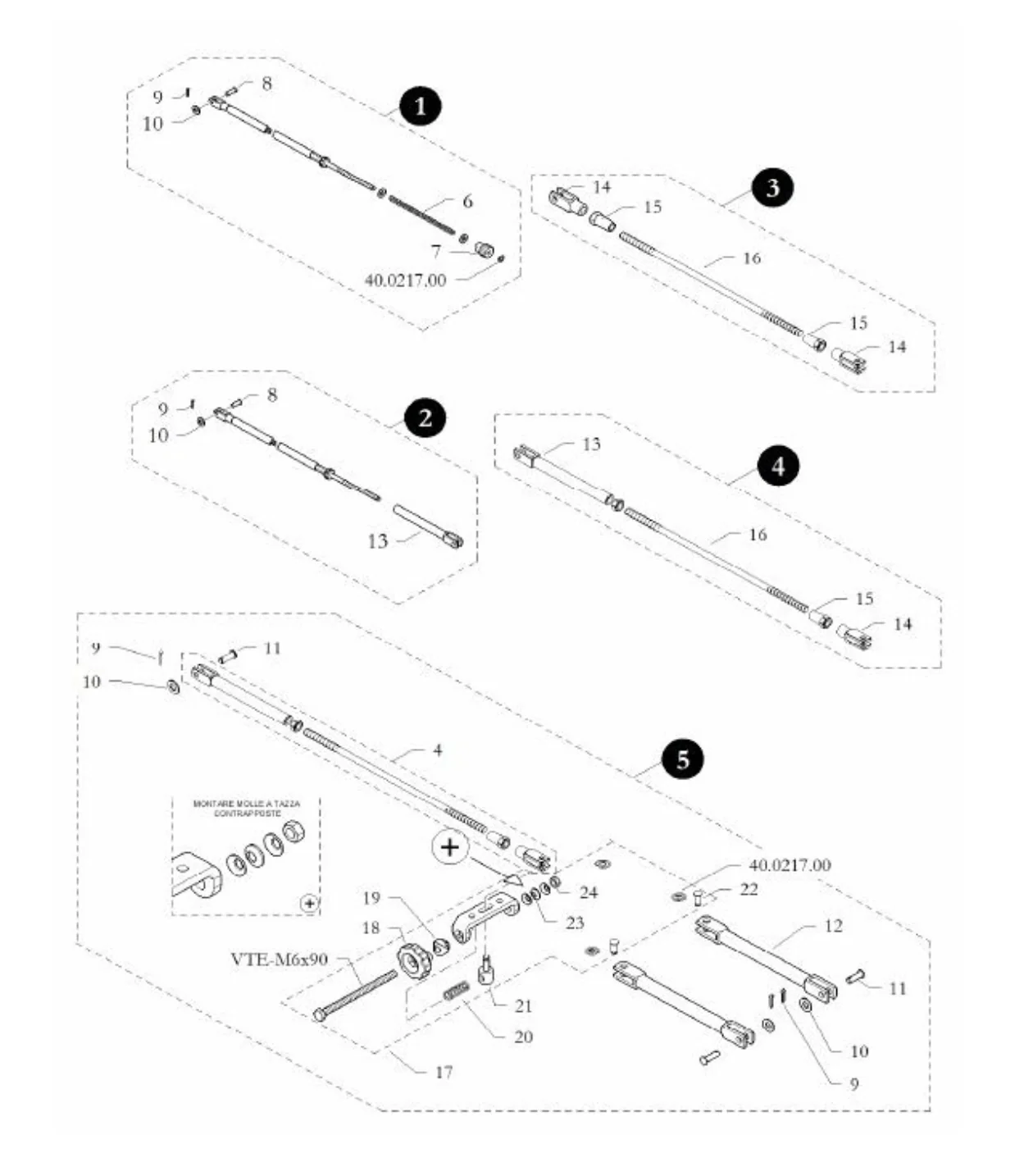 Freeline Brake Adjust Assembly Clevis - Image 2