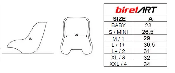 Freeline Seat Birel Art 40.9096.00 - Image 2