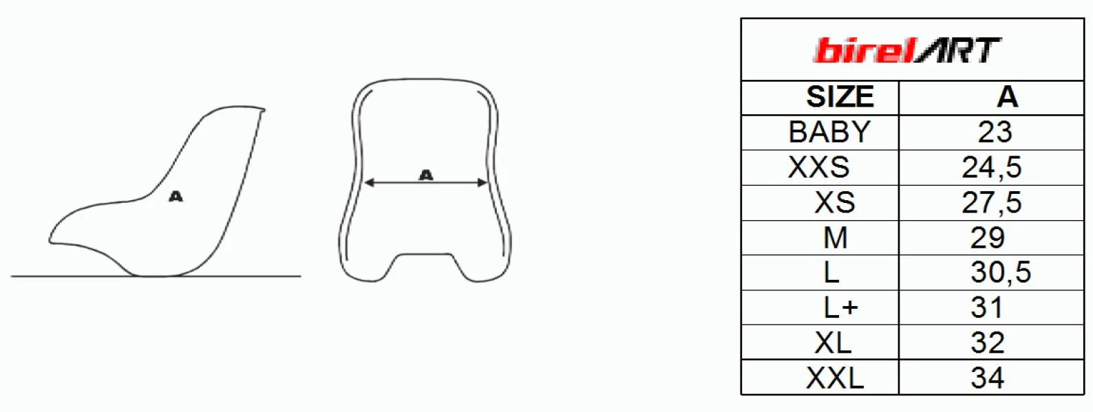 Go Kart Freeline Seat F12S Racing - Image 2