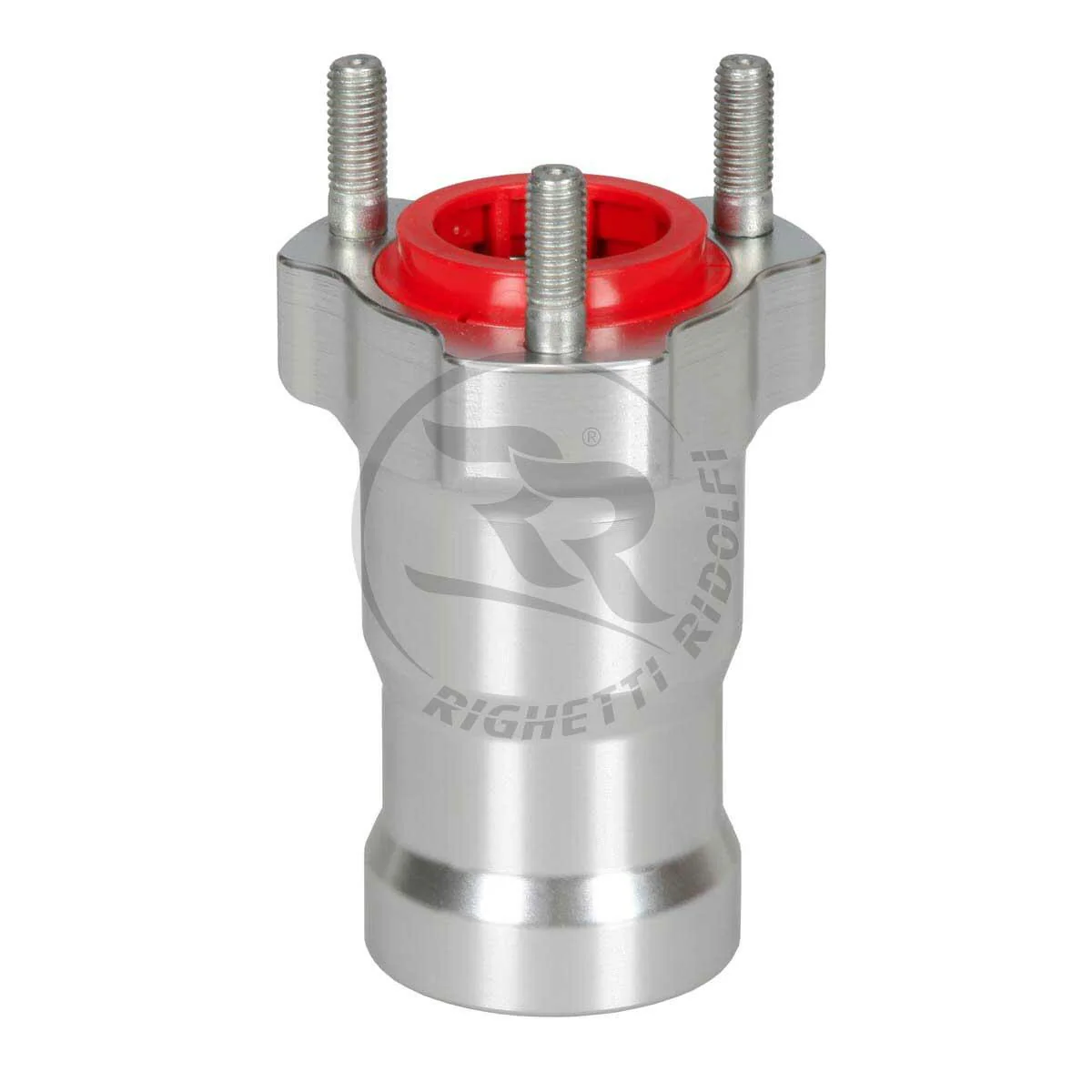 Front Hub 25mm (Length 95mm) Aluminium Anodized - Image 3