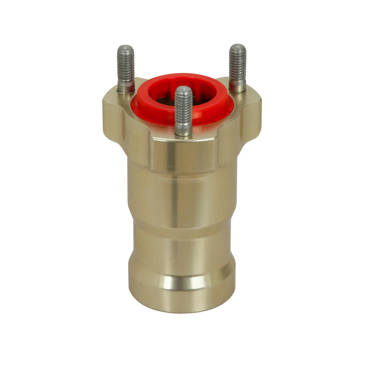 Front Hub 25mm (Length 95mm) Aluminium Anodized - Image 4