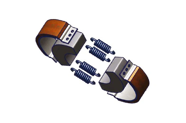 Honda GX390 Clutch Lining Shoe Racing - Image 2