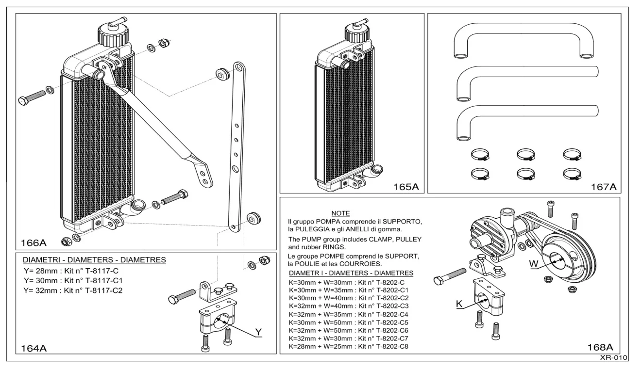 Iame Water Swift Radiator (IT8601) - Image 3