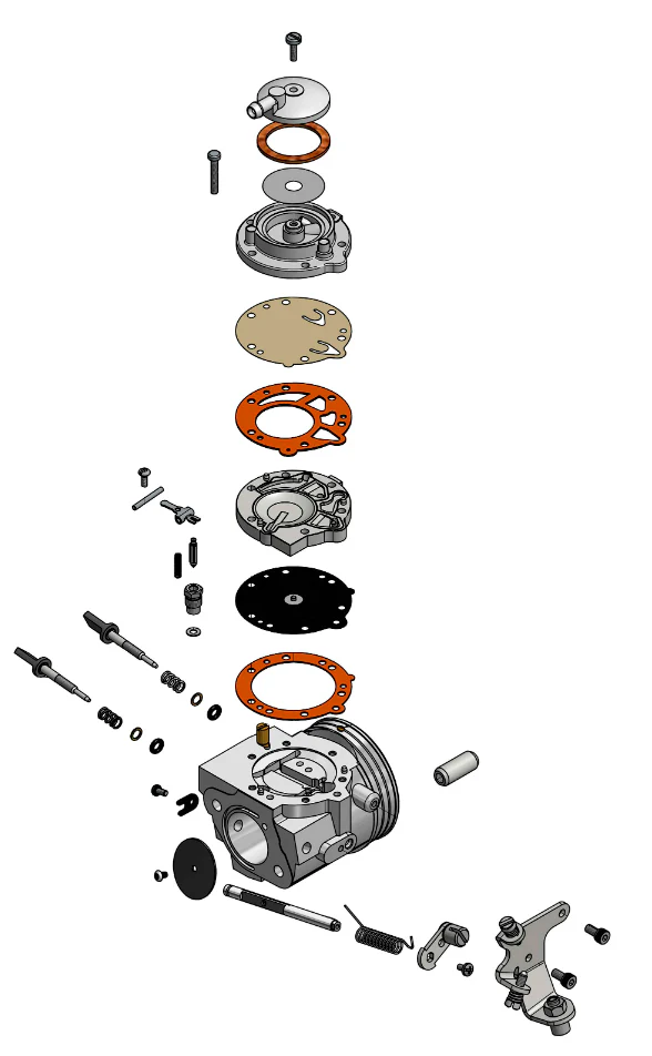 Iame X30 Carburettor Padel Spring - Image 2