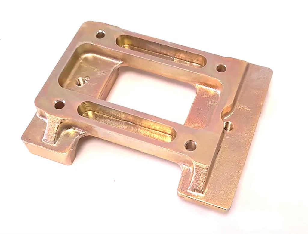 Iame X30 Flat Magnesium Engine Mount For Senior X30 30x92mm - Image 3