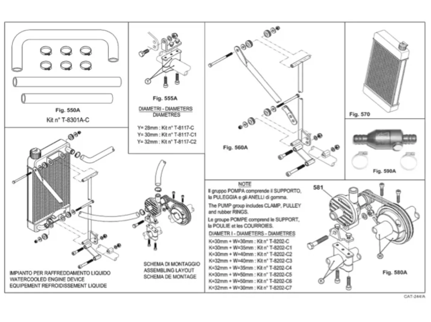 Iame X30 Genuine Thermostat T-8400-C - Image 3