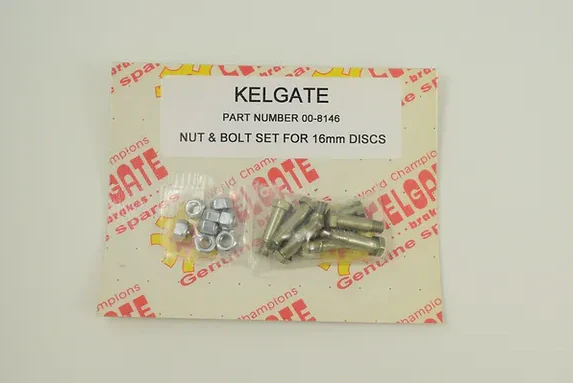 Kelgate 16mm Nut & Bolt Disc Set (Pack Of 8) 00-8146 - Image 4