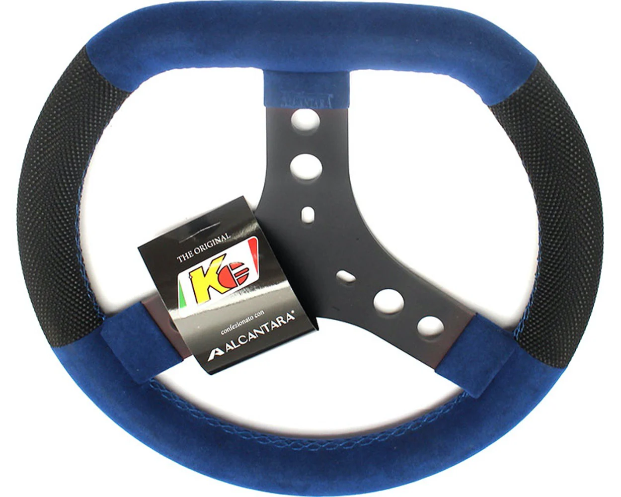 KG Flat Top Cadet Steering Wheel 300mm - Image 3