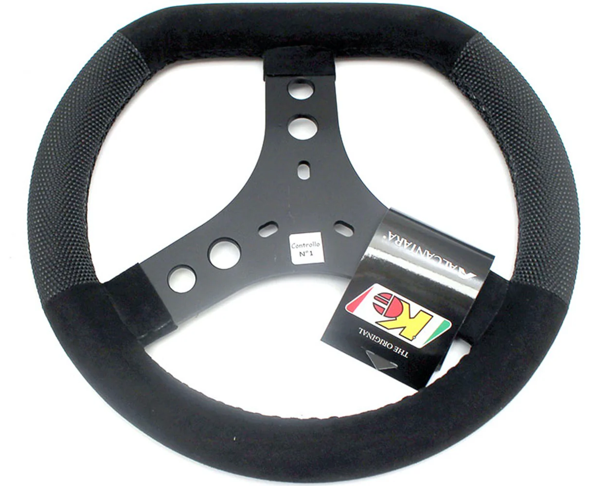 KG Flat Top Cadet Steering Wheel 300mm - Image 4