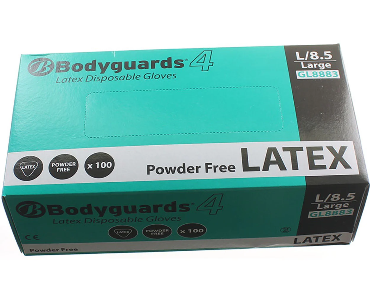 Laytex Mechanics Gloves (100pk) - Image 2