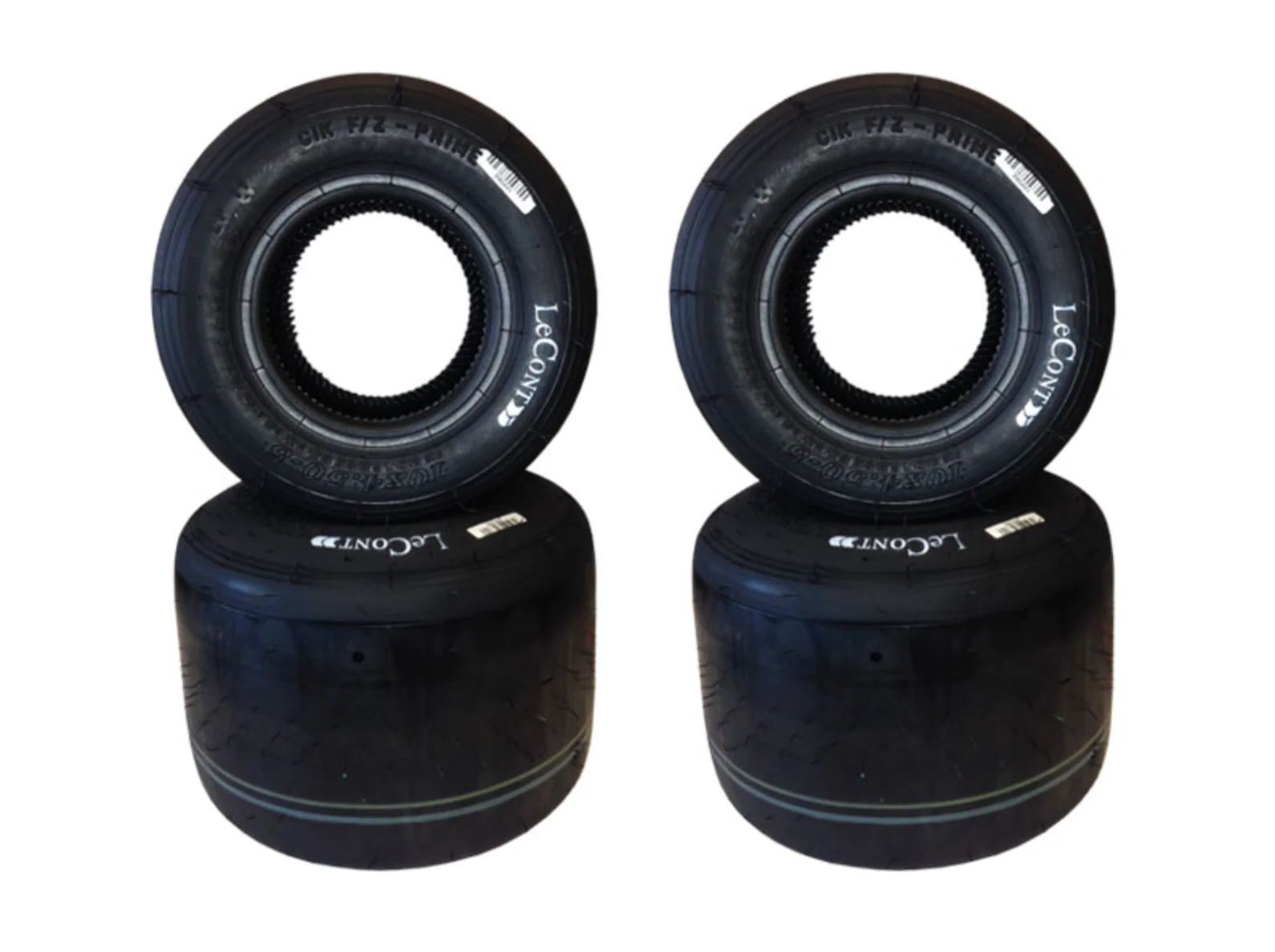 Le Cont KZ Slick SVC CIK Prime Tyre Set - Image 2