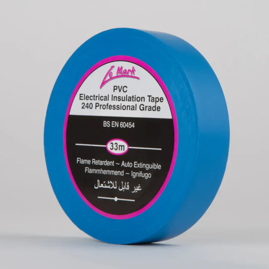 Le Mark Premium PVC Electrical Insulation Tape 33m rolls - Image 4