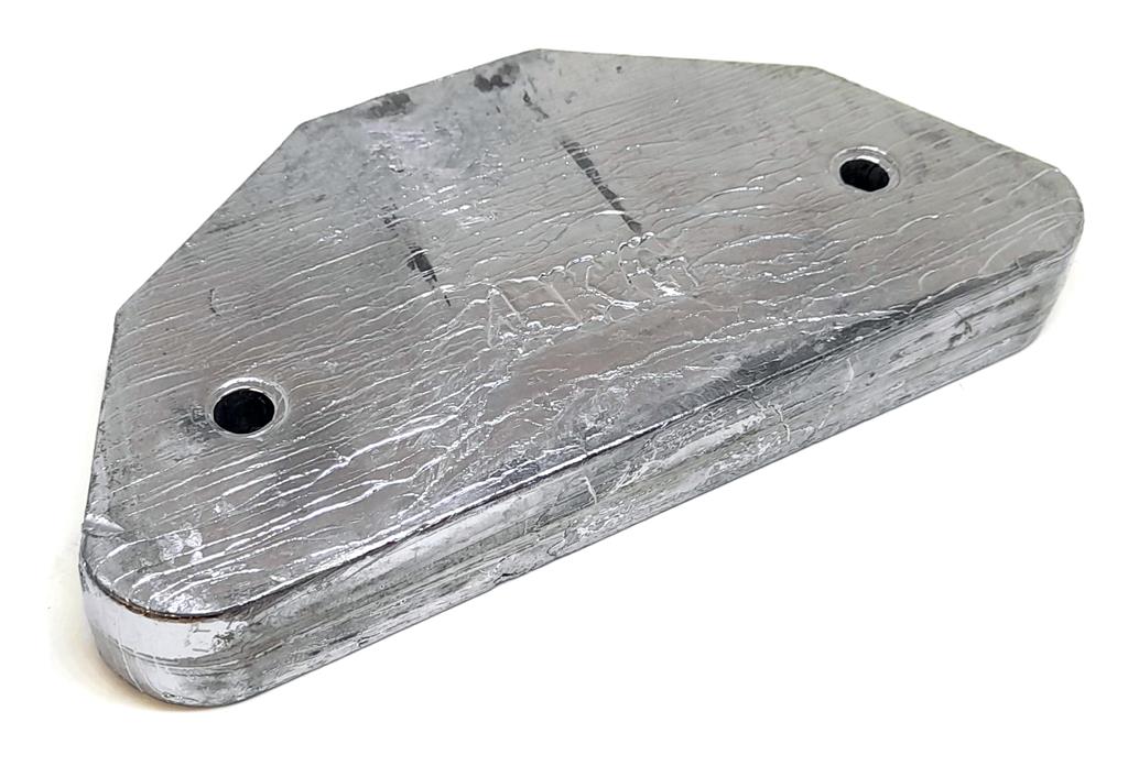 Lead Weight 1kg 2kg 4kg (8mm Bolt) - Image 2