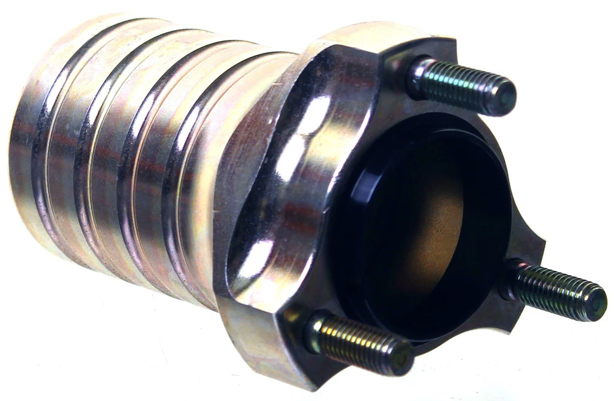 Magnesium Anodized Front Hub 25mm Bearings