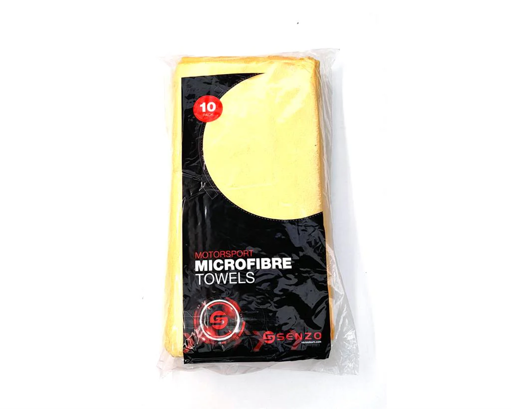 Senzo Micro Fibre Cloth Box of 200 Microfibres (Pack of 10 x 20 Packs) - Image 2