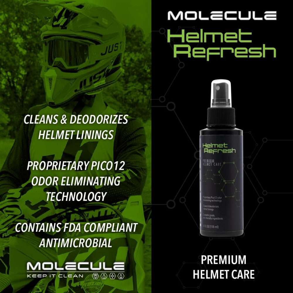 Molecule Helmet Care Product Kit - Image 3