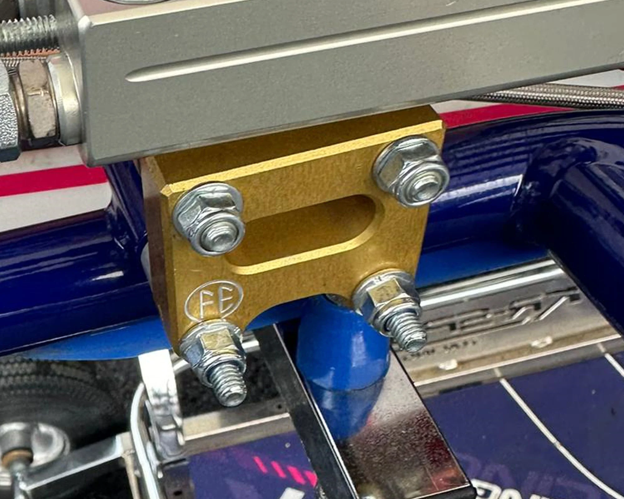 OTK Genuine Brake Pump Master Cylinder Lifting Block For Pedal Kits - Image 2