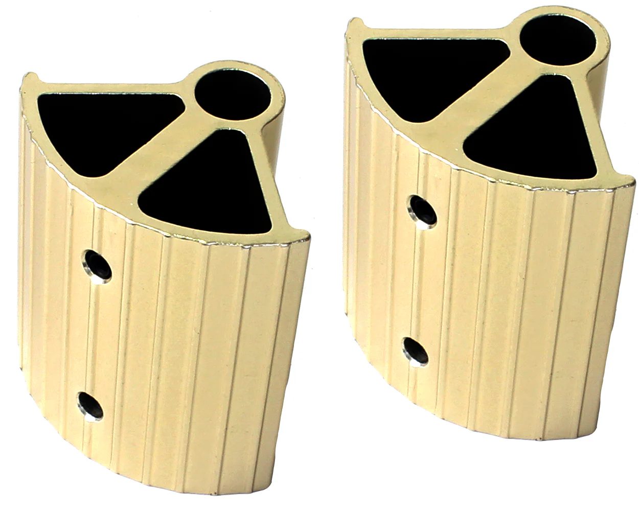 Pedal Extension PAIR Anodized 74mm (14mm Bore) - Image 3