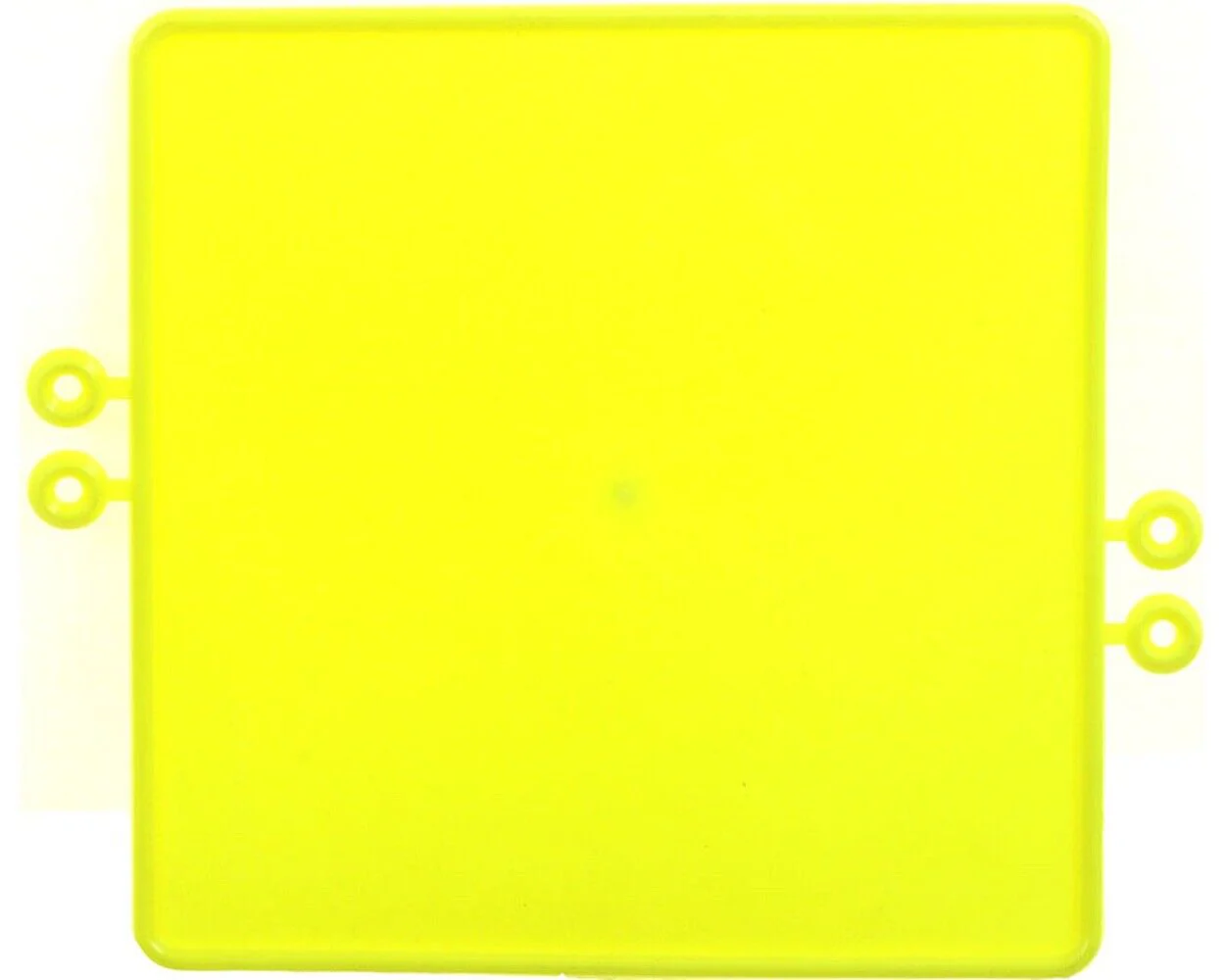 Plastic Number Plate Board CSK Fitting 220mm - Image 8