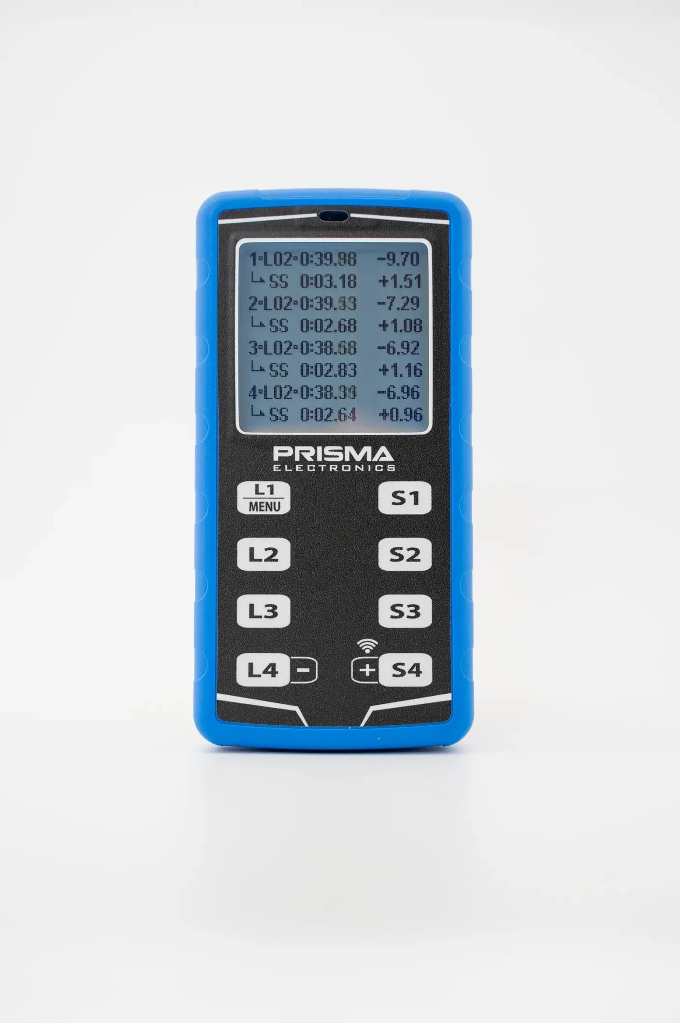 Go Kart Prisma Multi Driver Stopwatch with Split Times and Data Download - Image 2