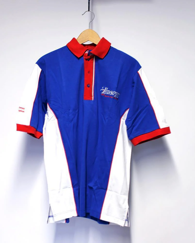 Racing Energy Kart Polo Shirrt Size XXS