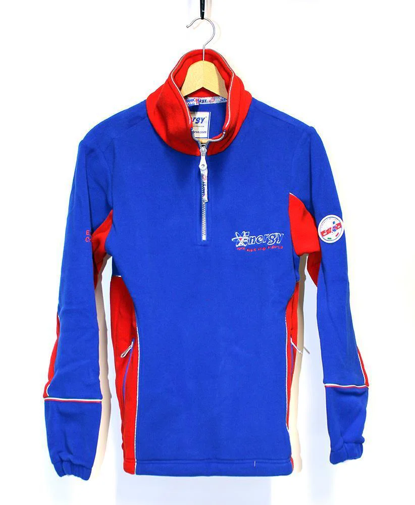 Racing Energy Kart Winter Fleece 1/4 Zip Size XXS