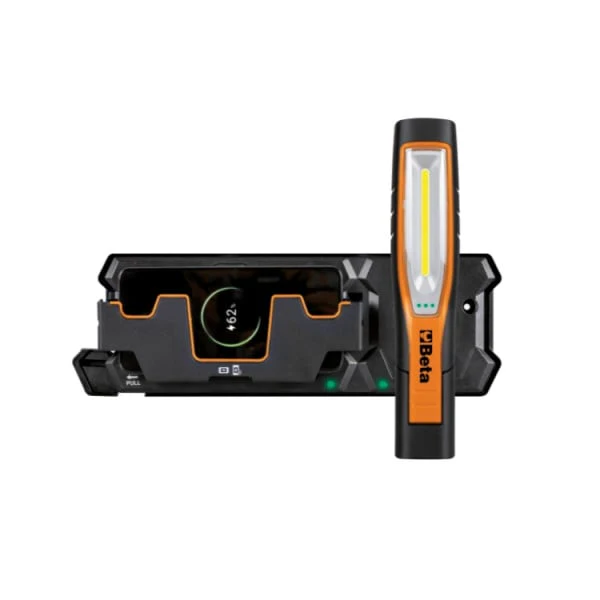 Rechargeable Articulated Led Inspection Lamp With Wireless Charger Beta - Image 2