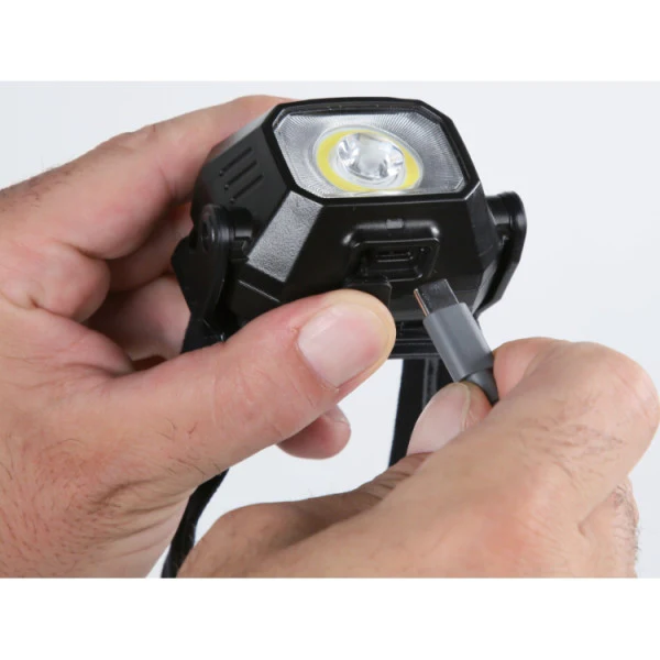 Rechargeable Wireless Led Headlamp Dual Brightness Beta - Image 2