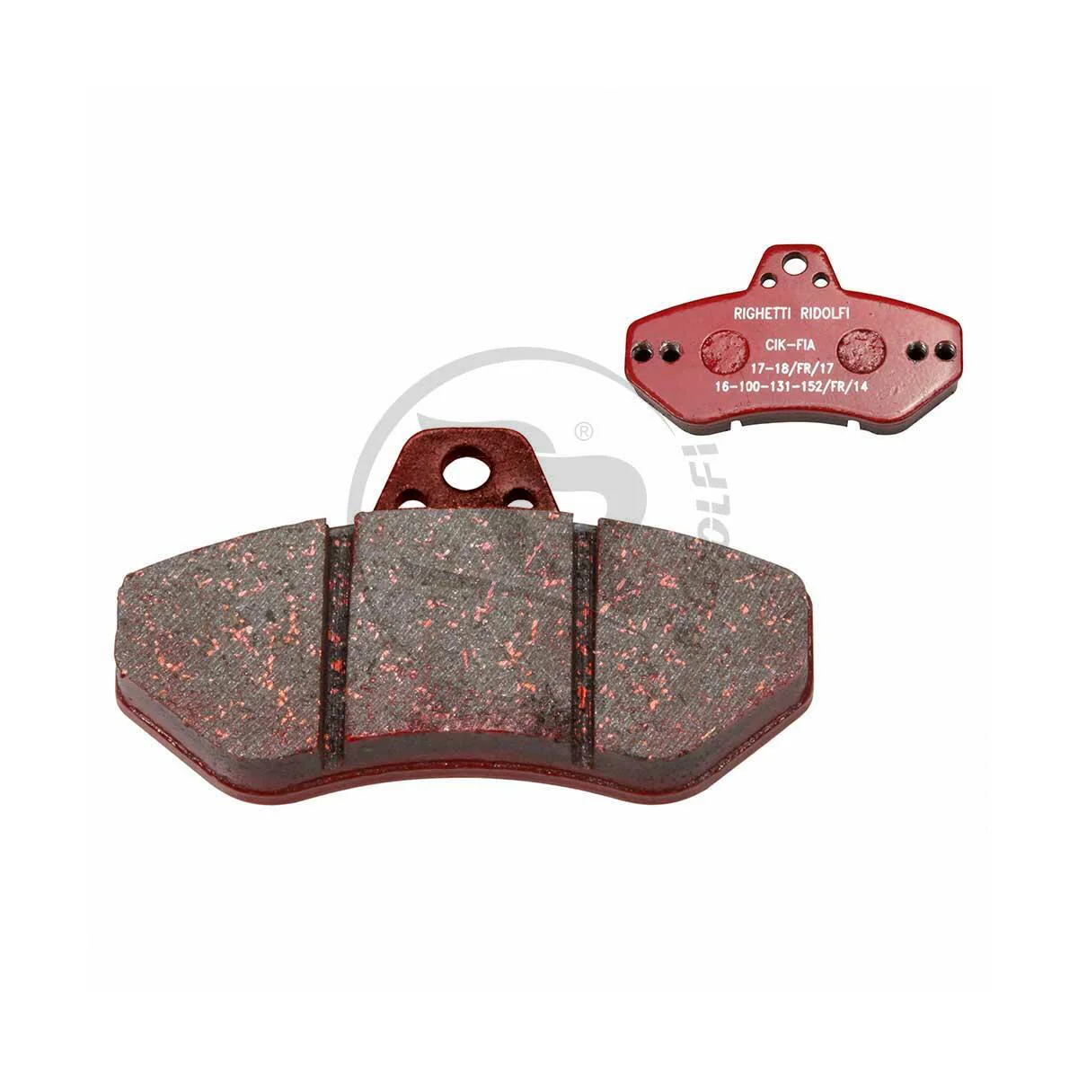 Righetti Rear Brake Pad Set - Image 3