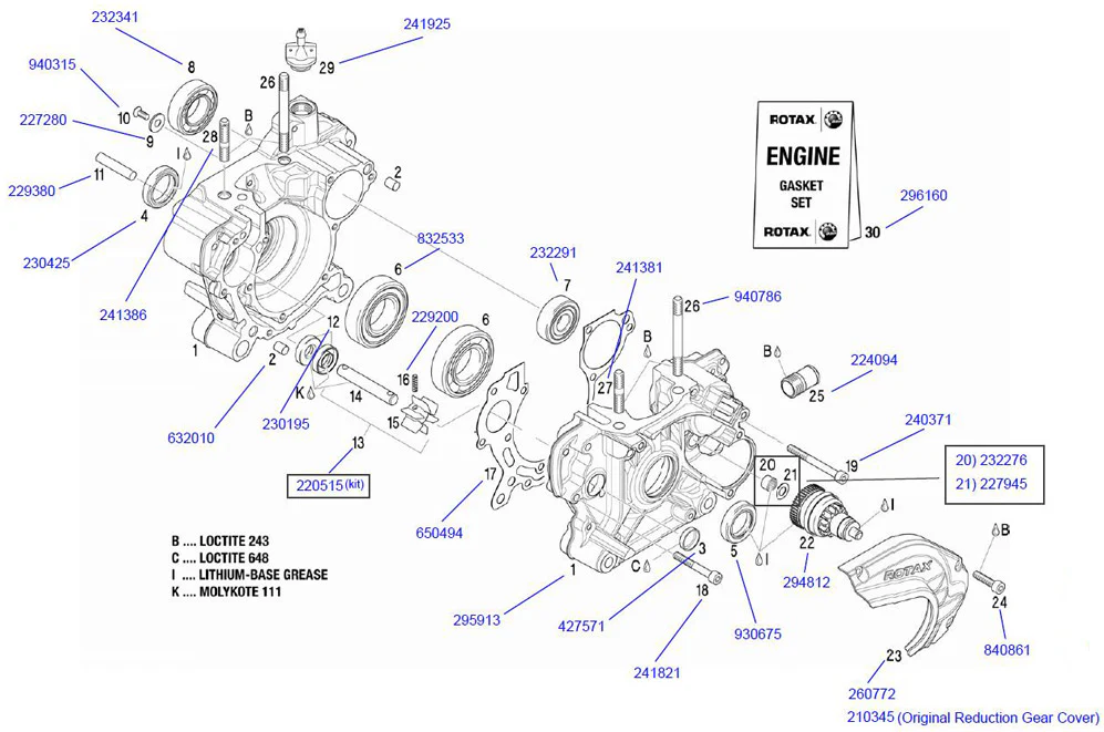 Rotax Max Plastic Chain And Clutch Guard - Image 2