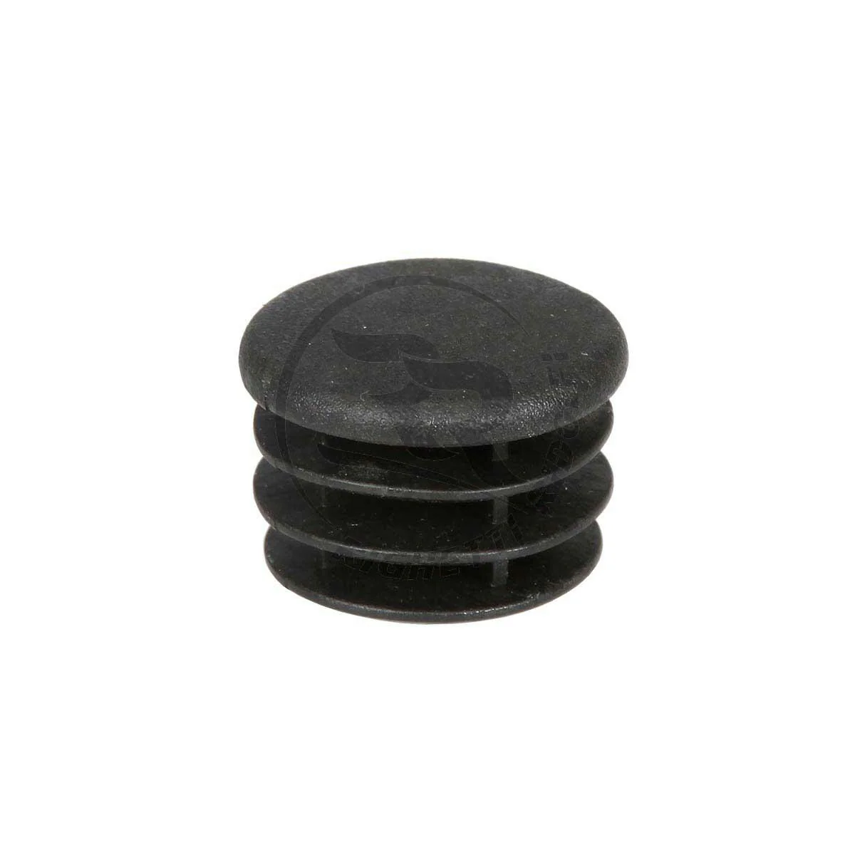 Rubber Caps For Tube Pipe 28mm/30mm Black/Red 4pk