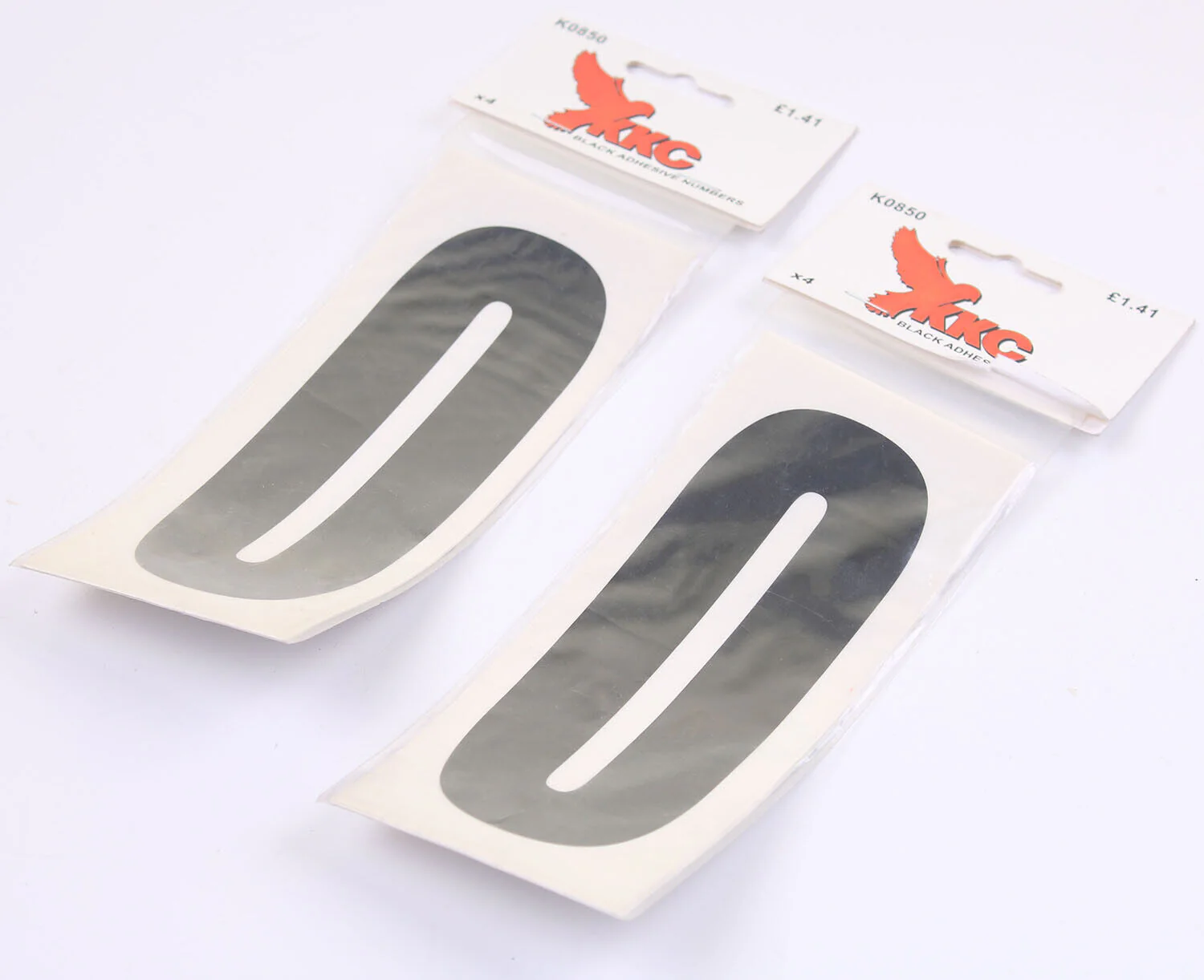 Self Adhesive Numbers Number '0' (Pack of 8) Grade A