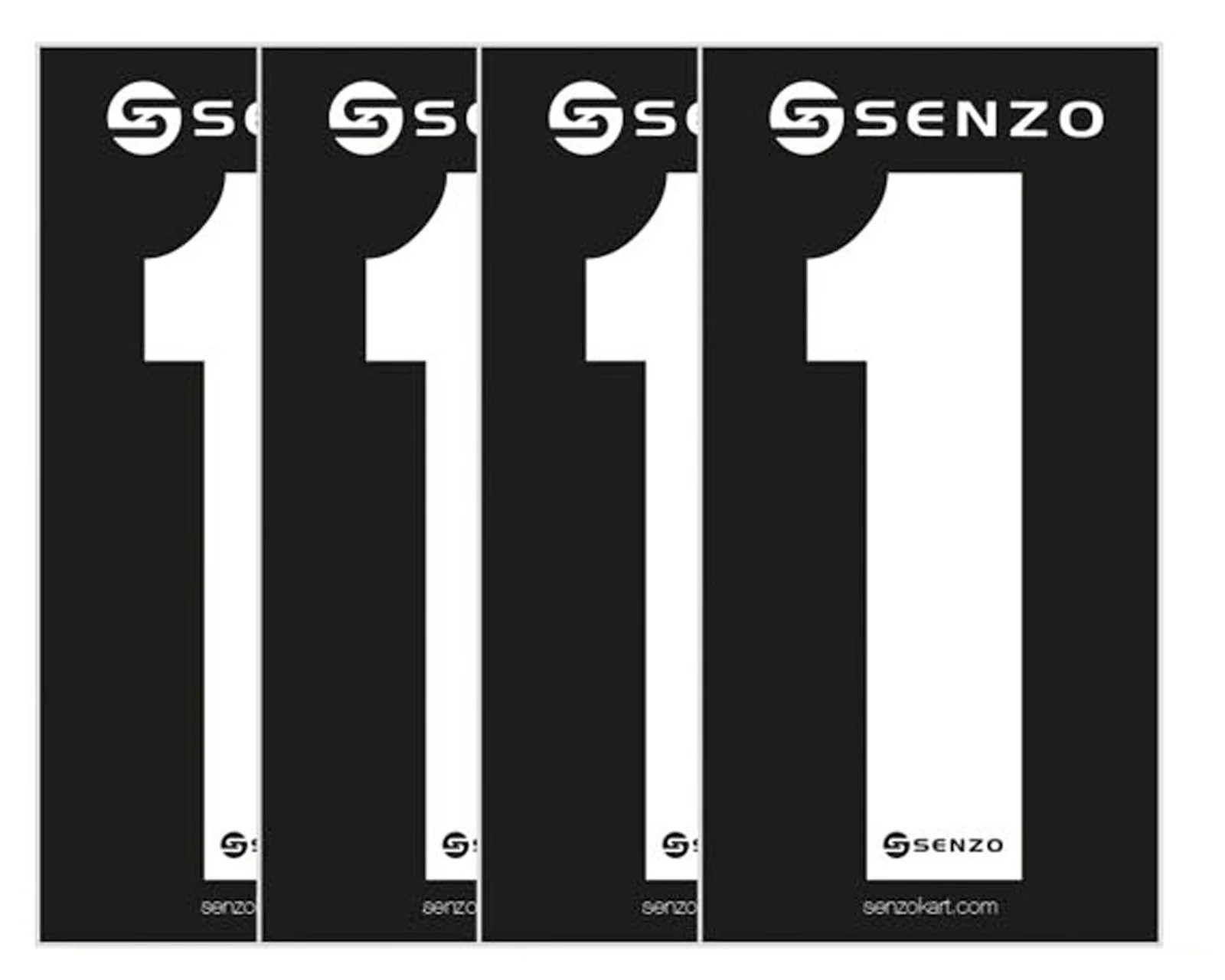 Senzo Adhesive Numbers Pack of 4 - Image 51