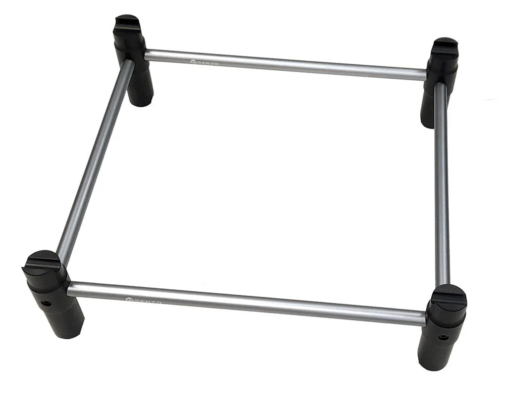 Senzo Chrome 4 Wheel Kart Trolley Stacker - Image 4