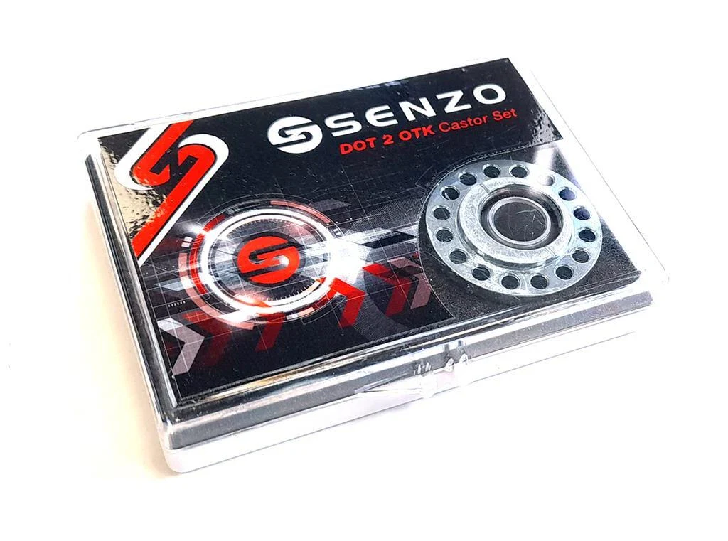 Senzo OTK 10mm Castor Adjuster Pair & Covers - Image 3