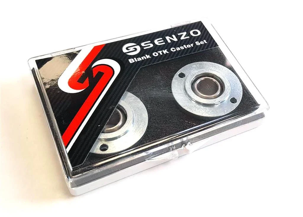 Senzo OTK 10mm Castor Adjuster Pair & Covers - Image 4