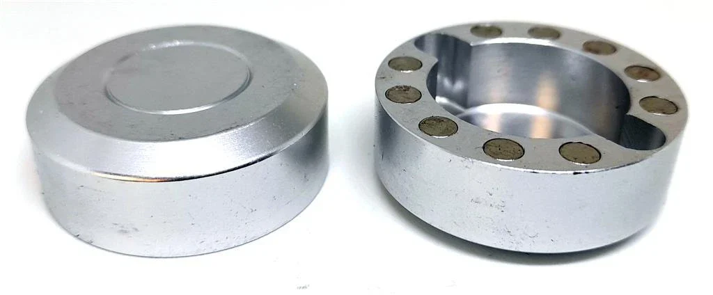 Senzo OTK 10mm Castor Adjuster Pair & Covers - Image 5