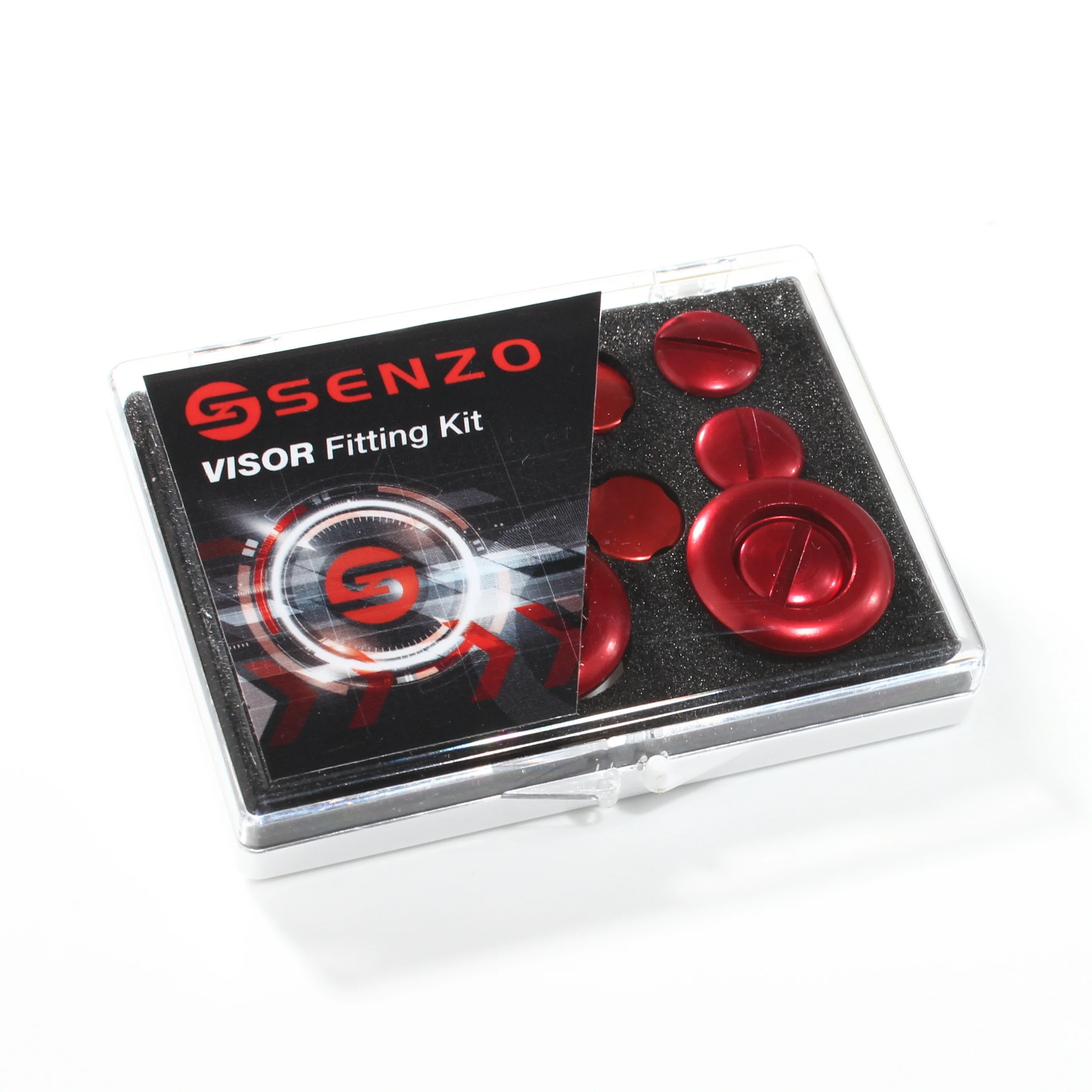 Senzo Replacement Arai Helmet Visor Fitting Kit SK6 / GP6 - Image 13