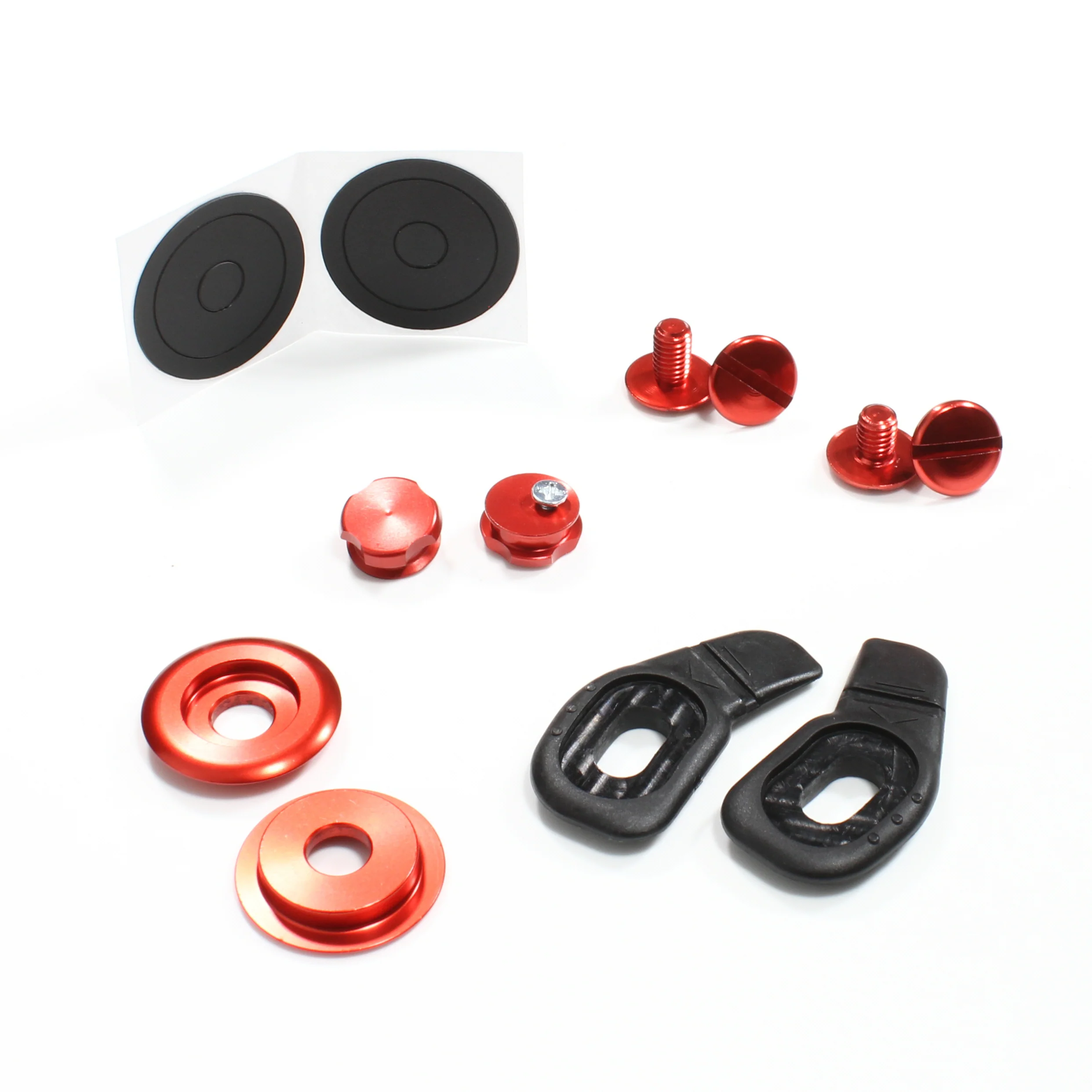 Senzo Replacement Arai Helmet Visor Fitting Kit SK6 / GP6 - Image 14