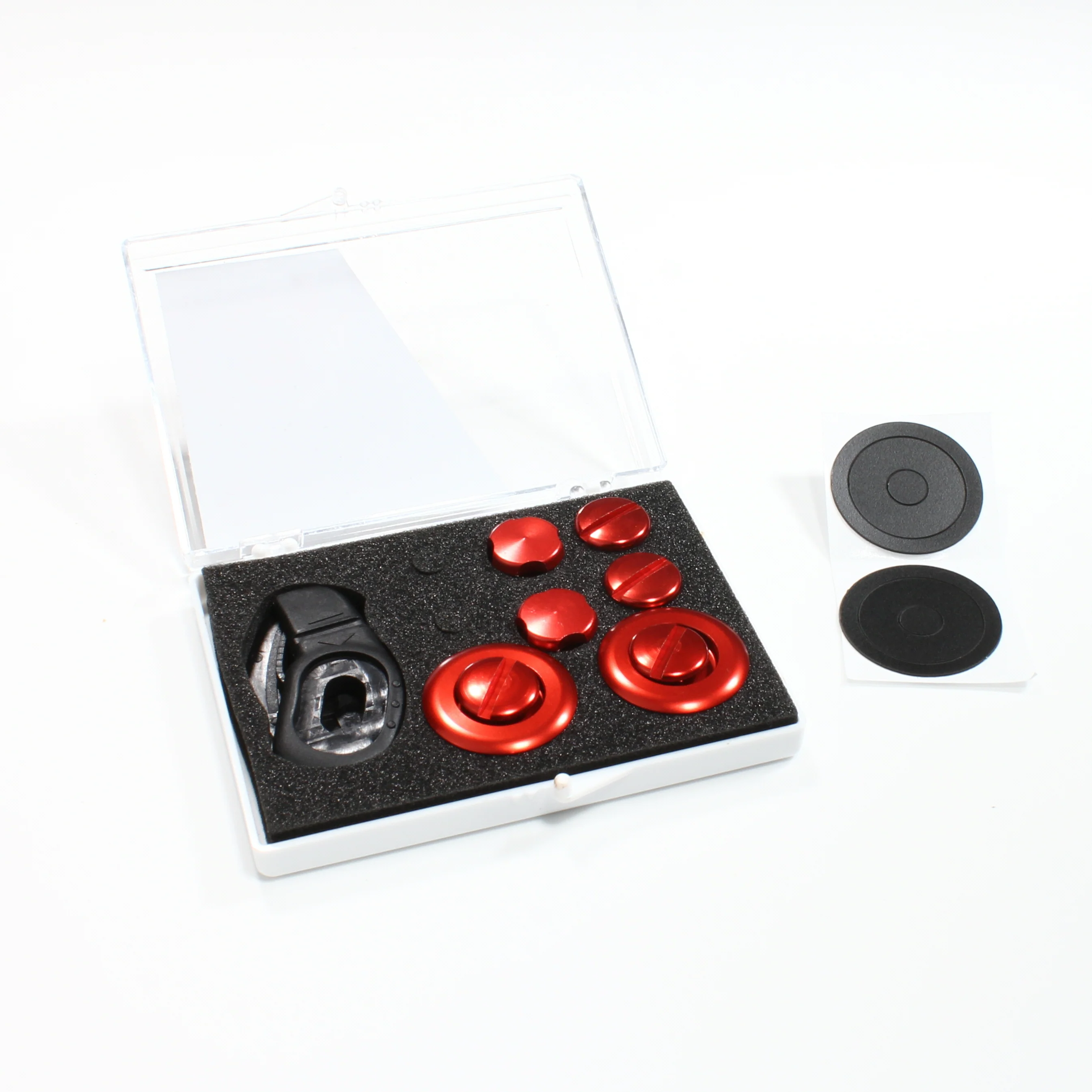 Senzo Replacement Arai Helmet Visor Fitting Kit SK6 / GP6 - Image 15