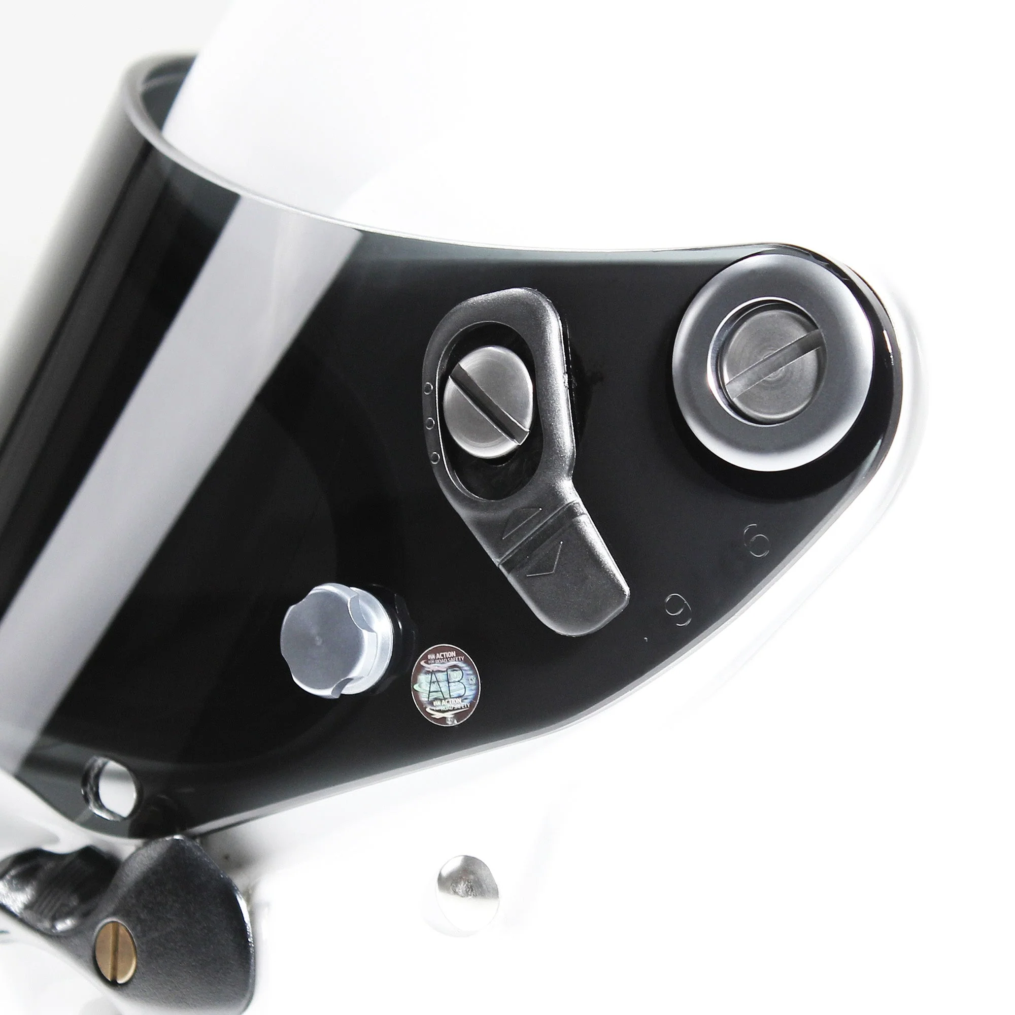 Senzo Replacement Arai Helmet Visor Fitting Kit SK6 / GP6 - Image 17