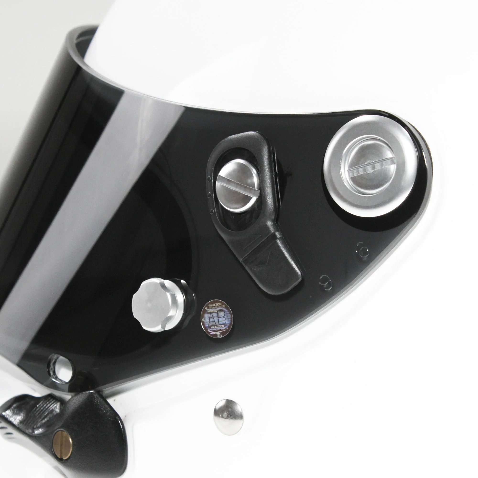 Senzo Replacement Arai Helmet Visor Fitting Kit SK6 / GP6 - Image 18