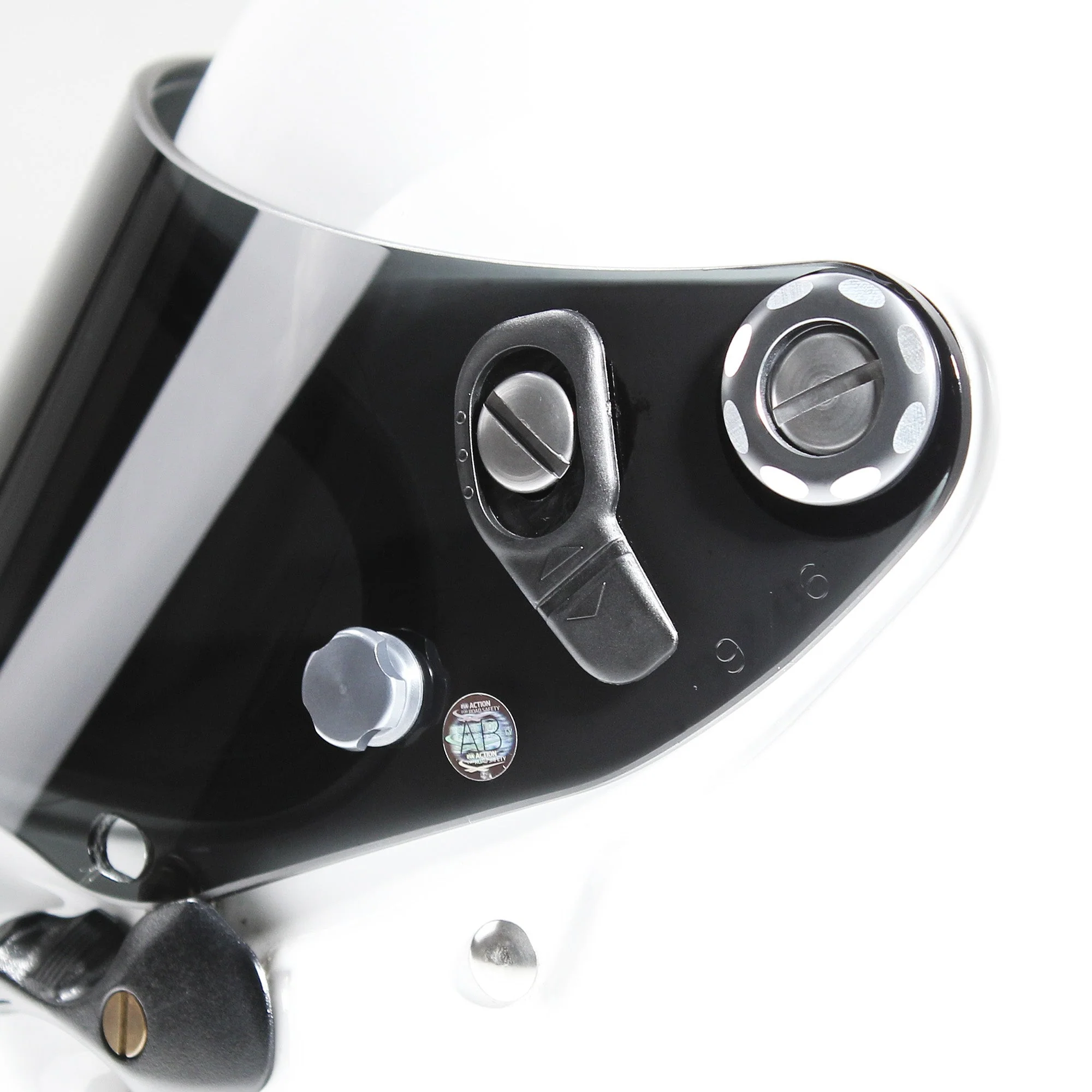 Senzo Replacement Arai Helmet Visor Fitting Kit SK6 / GP6 - Image 23